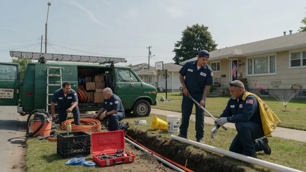 Gas Line Installation in Plano, TX near me