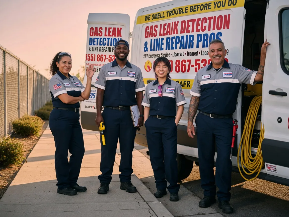 Gas Line Repair company in Plano, TX