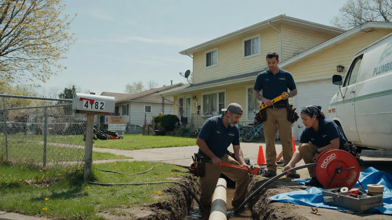 Gas Line Repair in Plano, TX near me